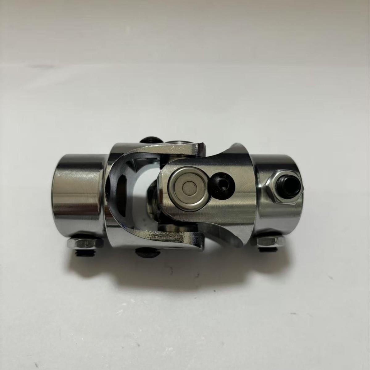 WXG082 十字轴万向节 联轴器单双节连轴器轴传动轴接头万向联轴器