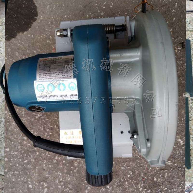 手持式钢管切管机 房屋建筑钢管切断机 电动圆盘切割锯 量大从优