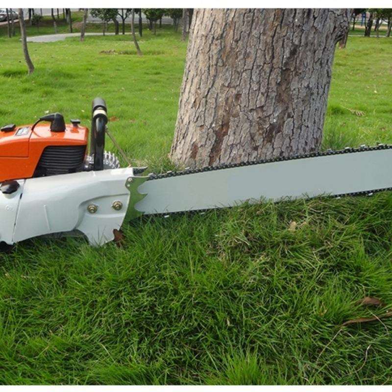 进口丸崎MS070/720/780油锯1米1.2米伐木锯汽油链锯开板锯木