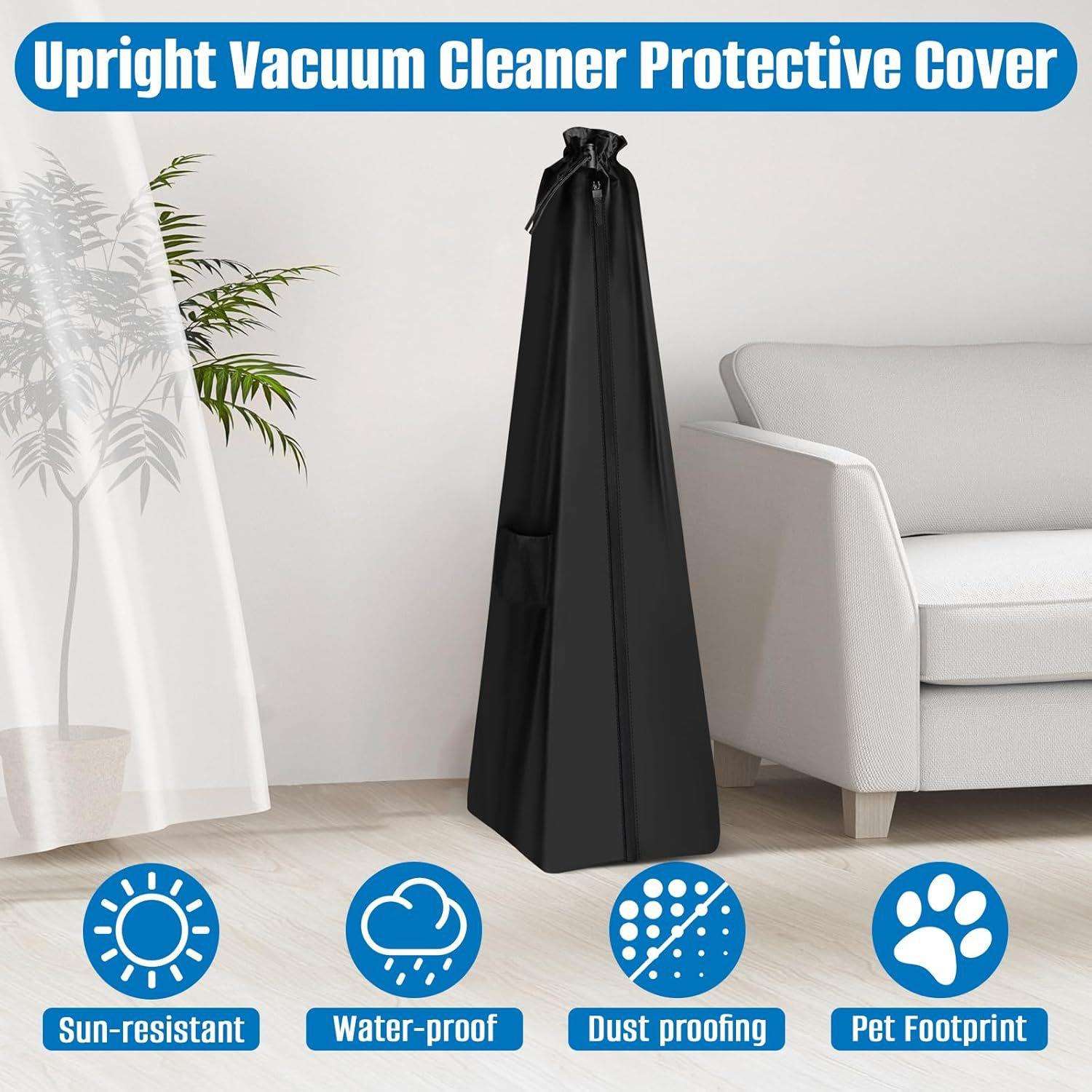 地毯吸尘器防尘罩 家用直立式吸尘器收纳袋 直立吸尘器保护盖