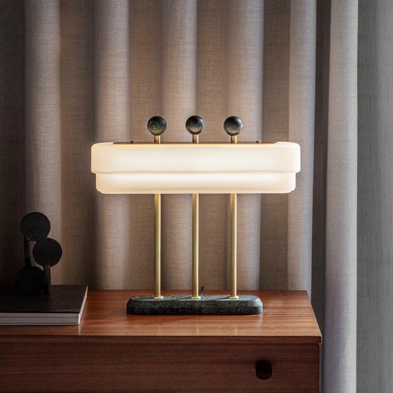北欧后现代简约台灯客厅沙发茶几灯酒店轻奢客房书房卧室床头台灯