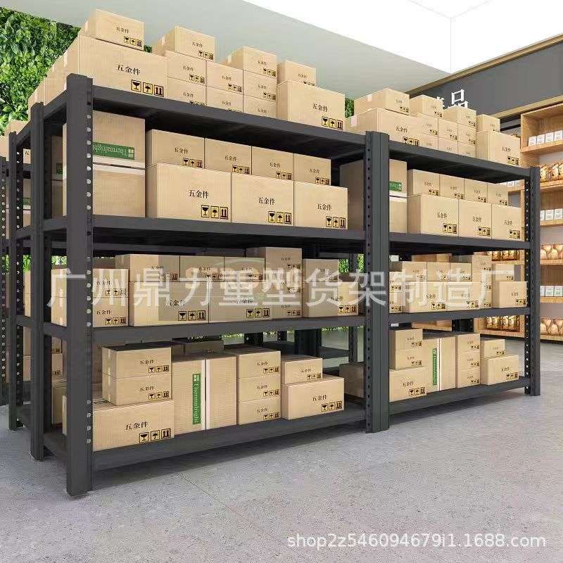 货架可移动带轮置物架铁架子多层重型加厚仓库物料储物家用快递架