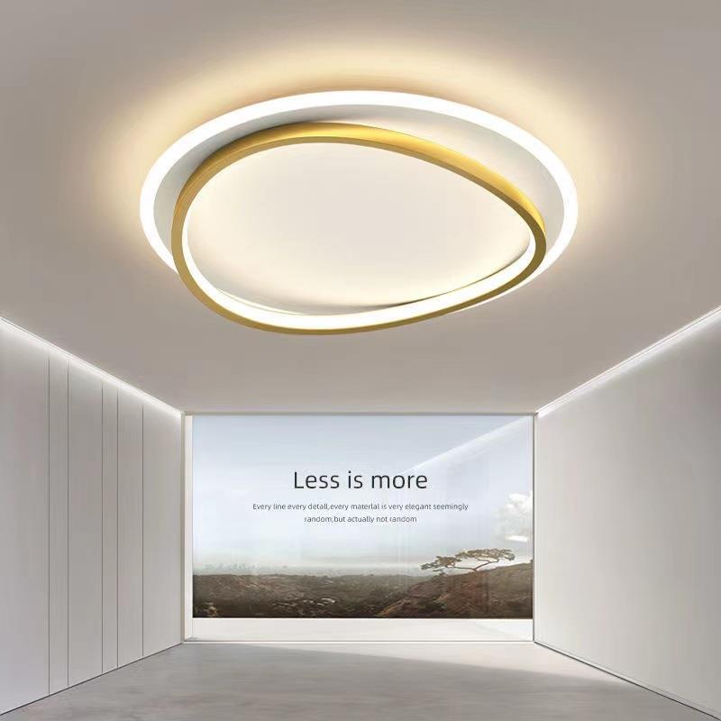 卧室吸顶灯简约现代创意个性2025新款温馨浪漫北欧轻松书房客厅灯