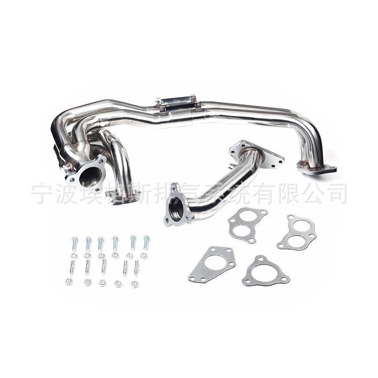 埃格斯-翼豹WRX改装排气歧管(芭蕉)
