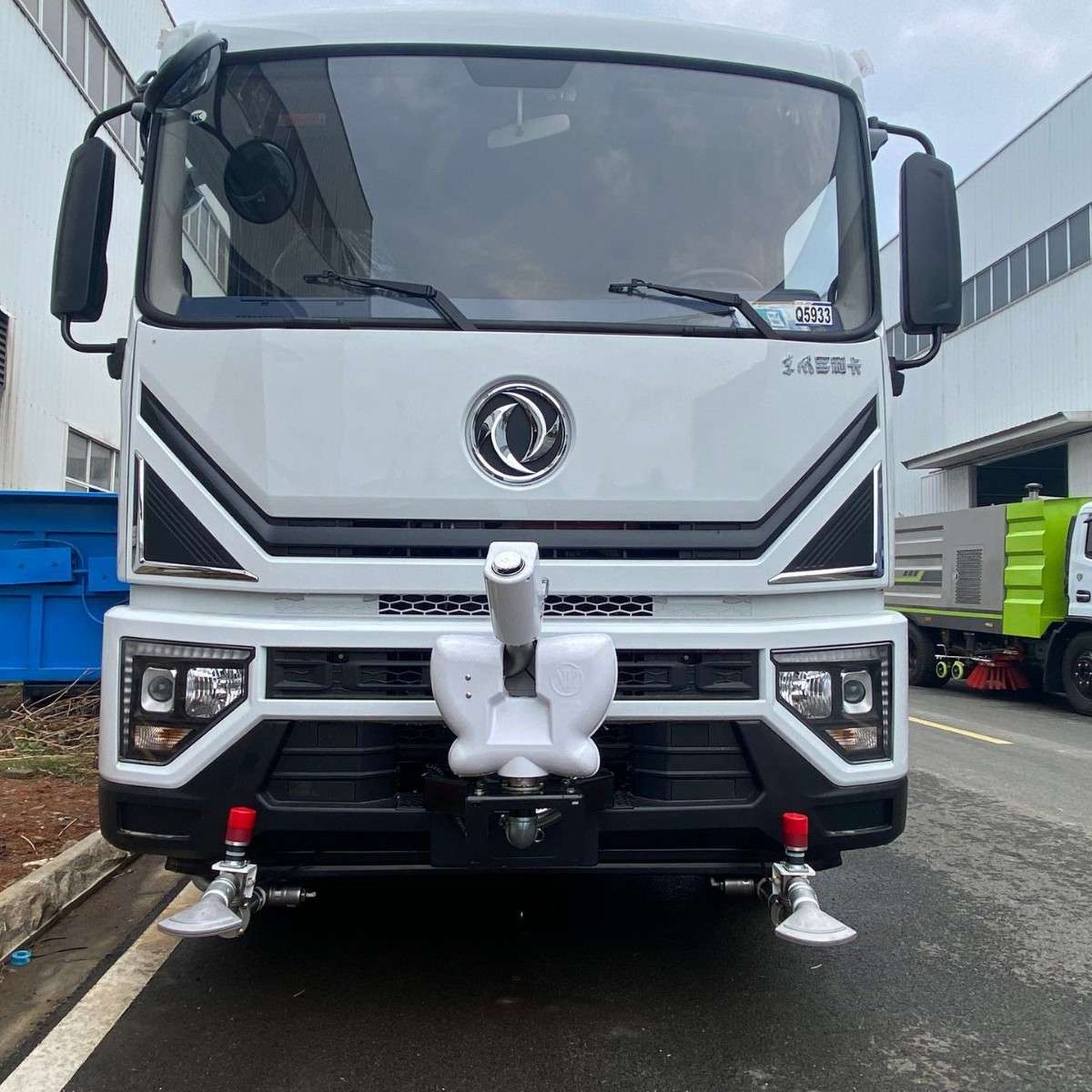 东风多利卡D9多功能雾炮抑尘洒水车 国六 12方15方喷洒车 报价