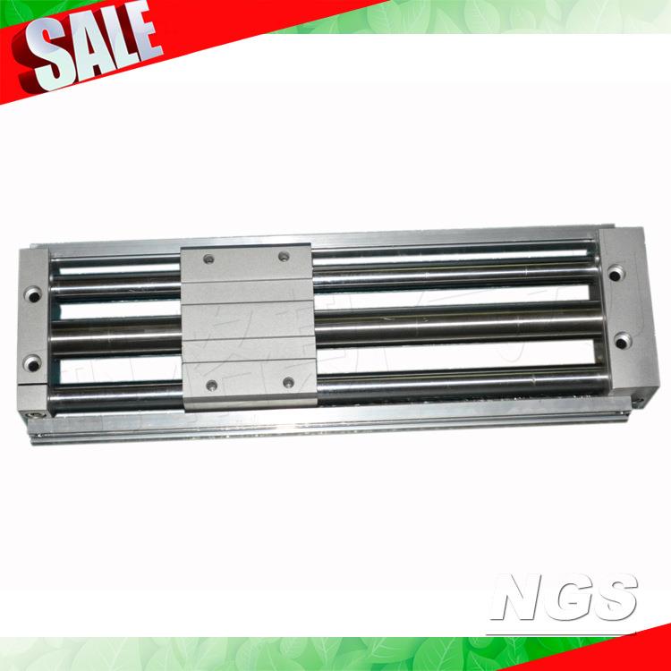 磁偶式无杆气缸CY1L6/10/15/20/25/32/40H-100/150/200/300/400