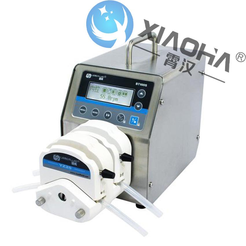 雷弗BT300S调速型定时蠕动泵 具有无级调速 正反转 全速清洗等
