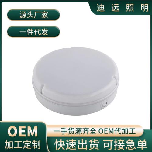 客厅led吸顶灯家用卧室灯防潮灯阳台走廊卫生间三防灯具出中山灯