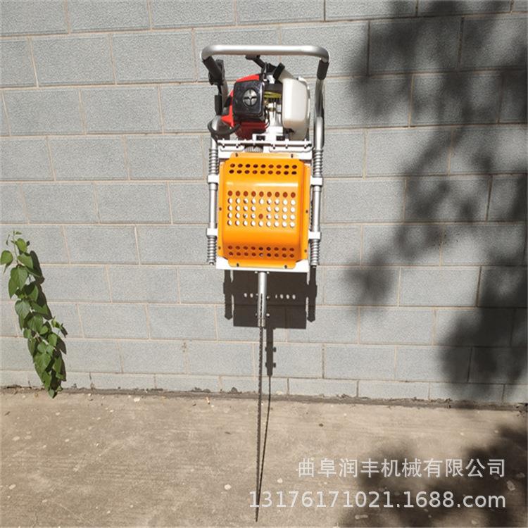 山区锯齿挖树机 果树带土球移栽起苗机 80型号锯齿挖树机厂家