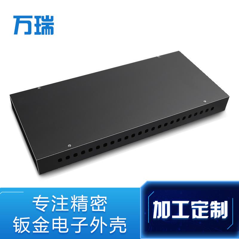 标准U箱 量大从优 网络外壳 现货网络机壳机柜铝合金烤漆机箱