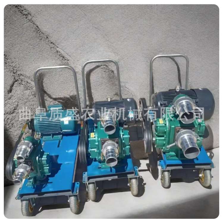 清水污水泥浆抽污泵各种动物养殖场粪便自吸泵抽粪泵