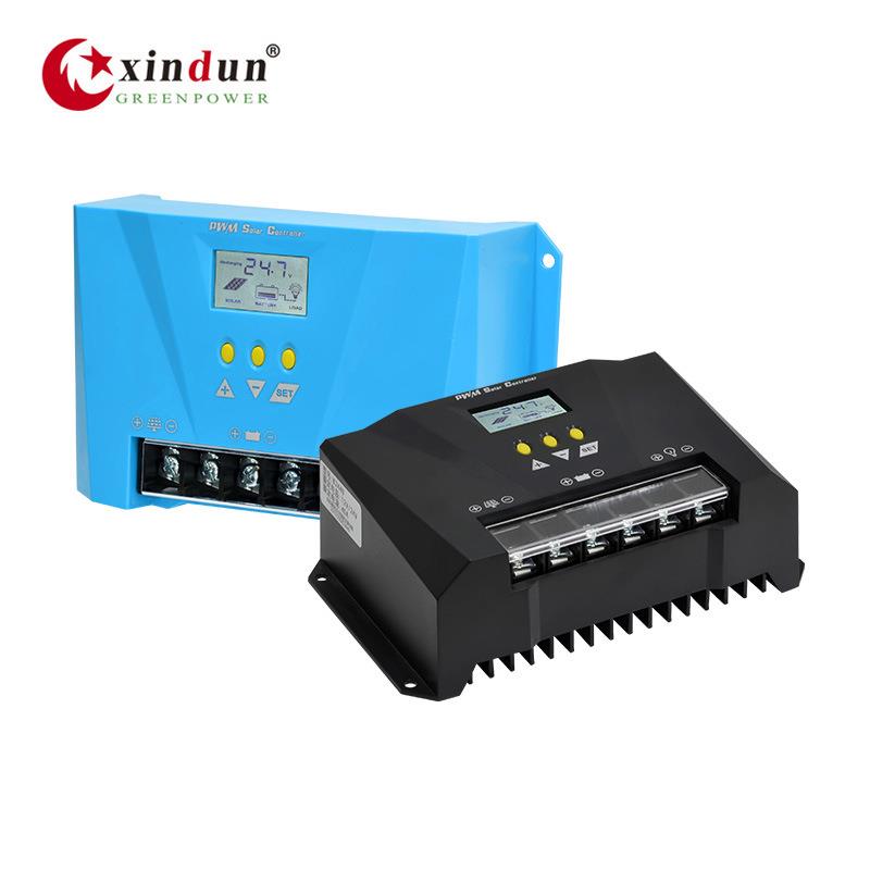 欣顿PWM太阳能路灯控制器全自动10A20A30A40A50A 12V24V自适应48V