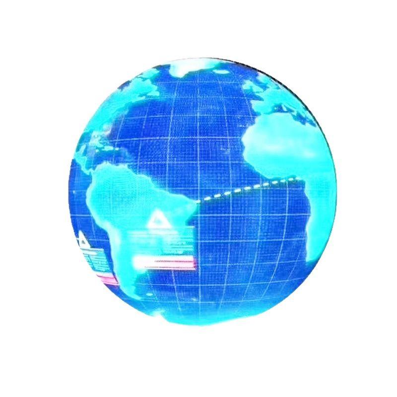 led球形屏异形创意圆球形屏厂家led数据展示及多媒体显示屏