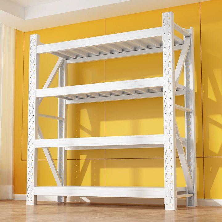 仓储货架超市物品展示架多层重型储物架车库快递家用收纳置物架