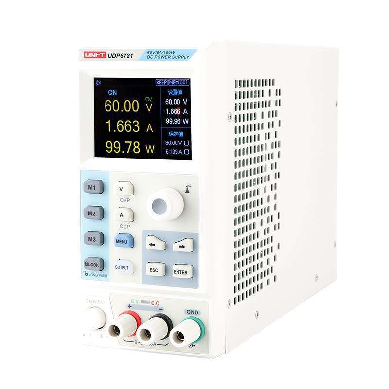 优利德IT/UDP6720/UDP6721宽范围数控可调直流稳压电源UTP1306S