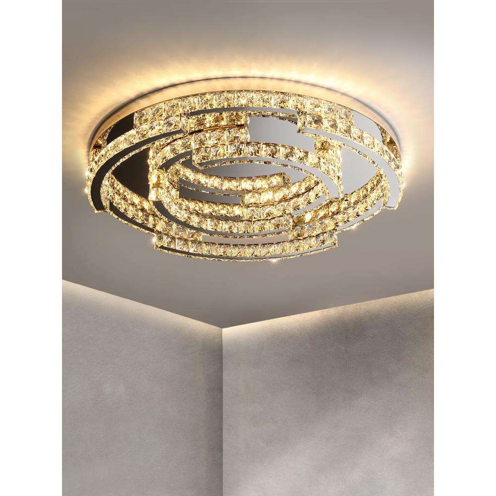 led 吸顶灯卧室灯客厅灯现代简约大气房间灯主灯2022年新款灯具饰