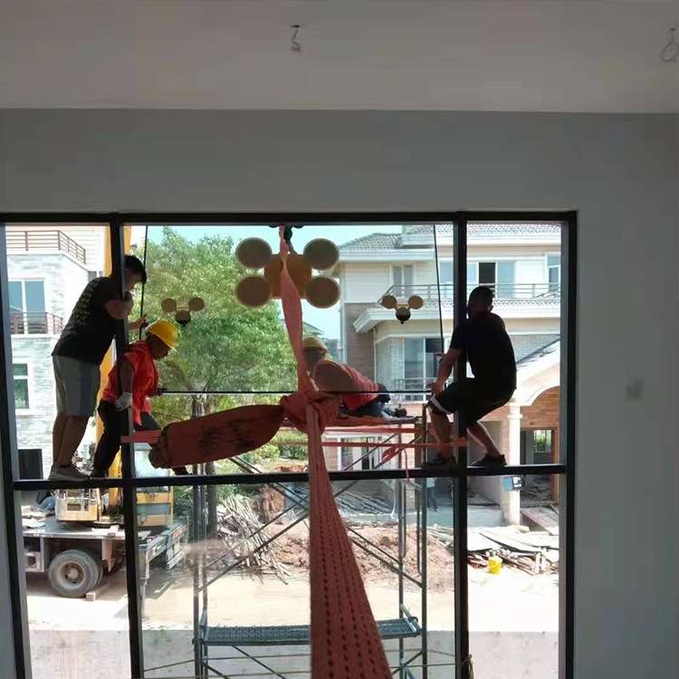 中拓 电动玻璃吸盘 真空吊具 幕墙翻转真空吸吊机