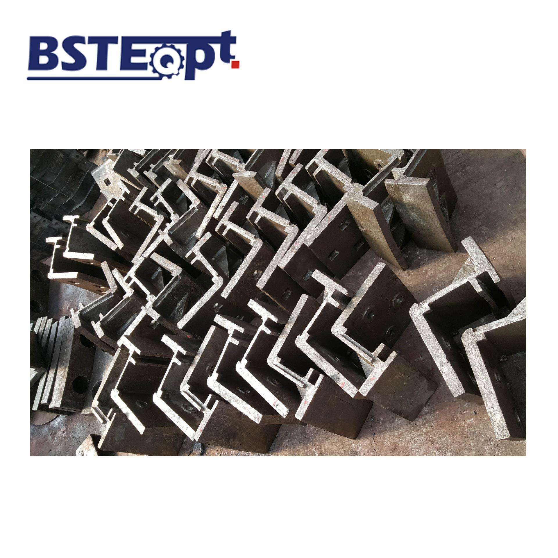 红土镍回转窑Dia5.5X115m冶金生产线备件-水泥制造机械的窑头防护