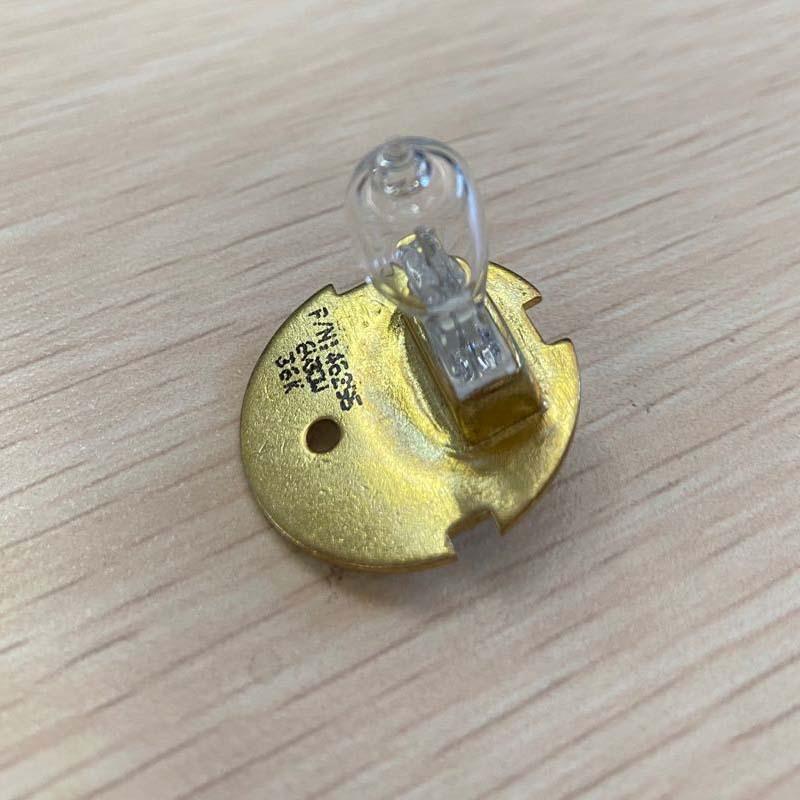 CCP-3100用灯泡 6V30W带圆盘