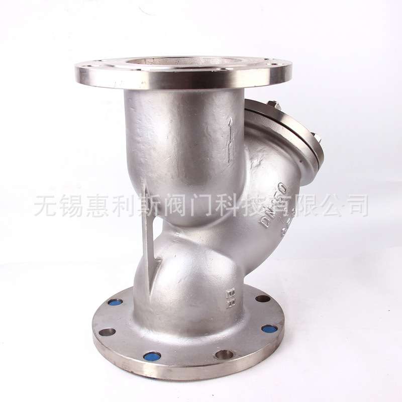 不锈钢法兰过滤器GL41W-16P 蒸汽法兰过滤器 滤网过滤器