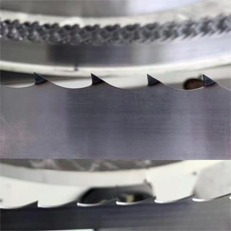 Wood-Mizer设备木工淬火锯条4010/4470/4670周长51CrV4/75Ni8材质