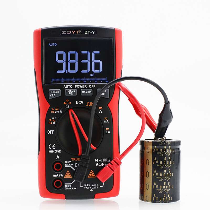 众仪数字万用表ZT-Y全自动高精度多功能表维修电工便携
