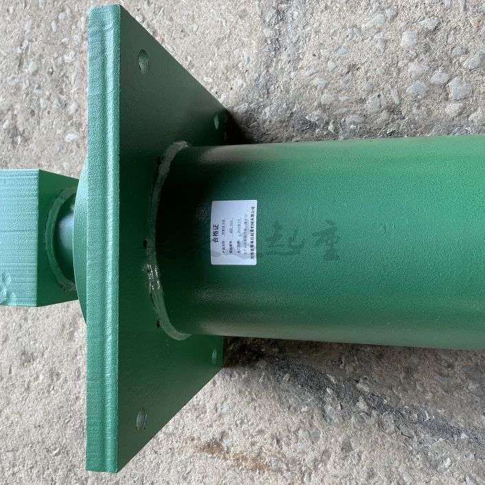 双梁行车防撞用弹簧缓冲器HT4-800中部安装式缓冲器
