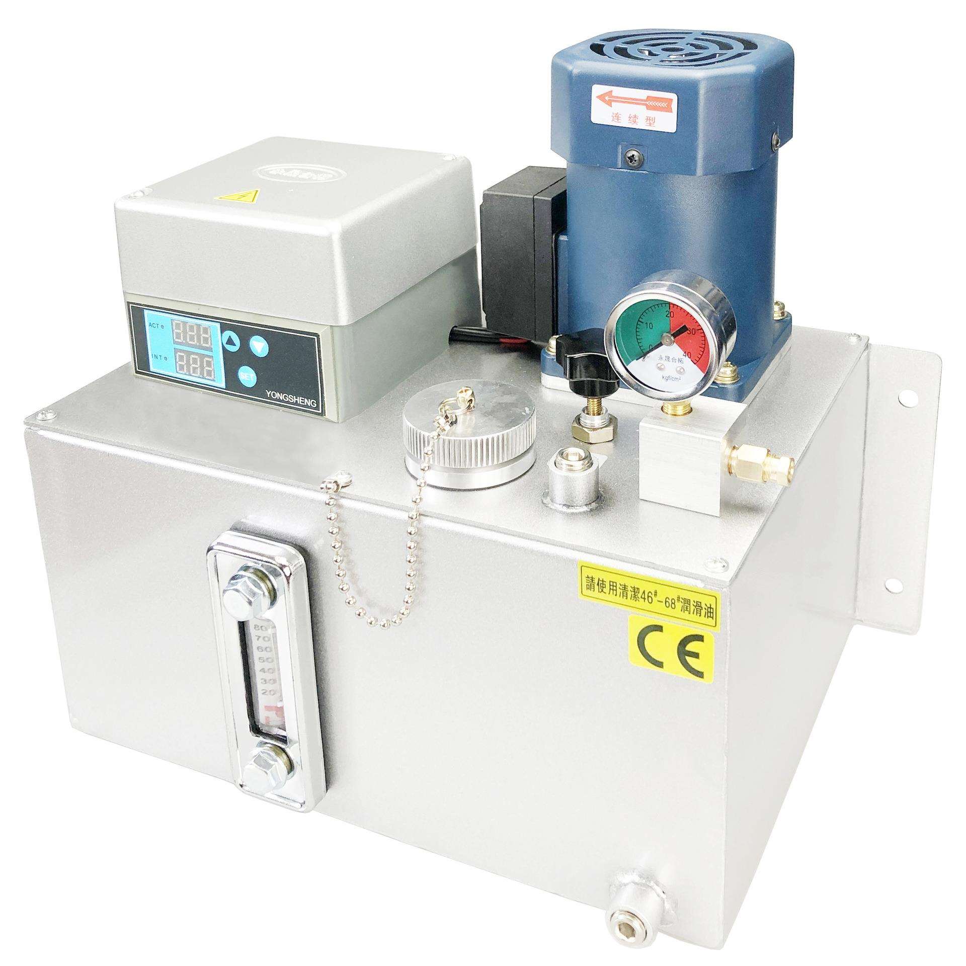 连续打油工作电动油泵 380伏220伏 10升20升 CNC中心带回油过滤