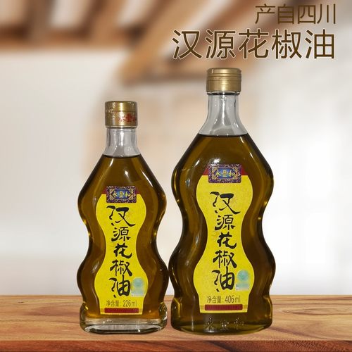 汉源花椒油四川特产麻椒油