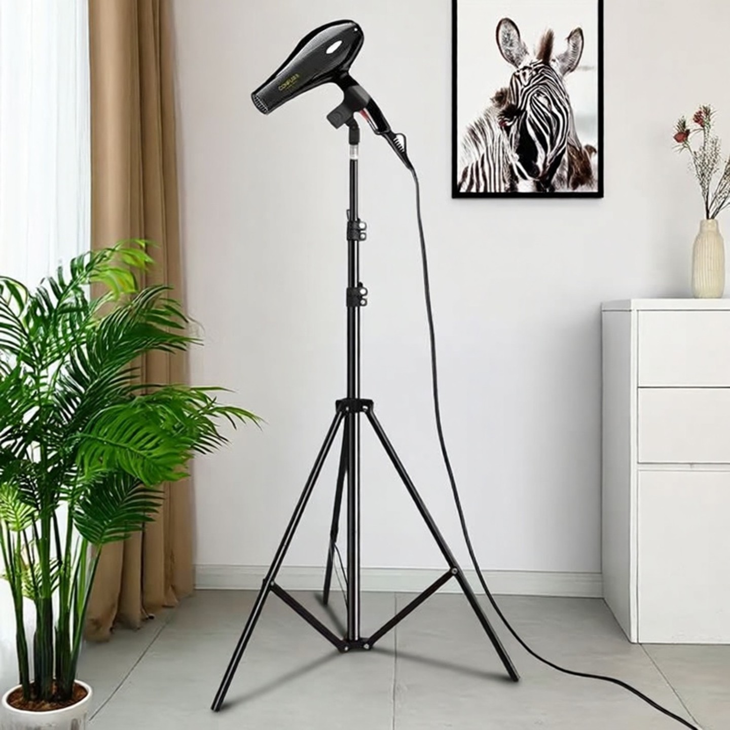 吹风机置物架电吹风机支架立式可伸缩便携式多功能通用落地三脚架,家庭/个人清洁工具,吹风机置物架,淘宝优惠券,粉丝福利购,淘宝优惠卷