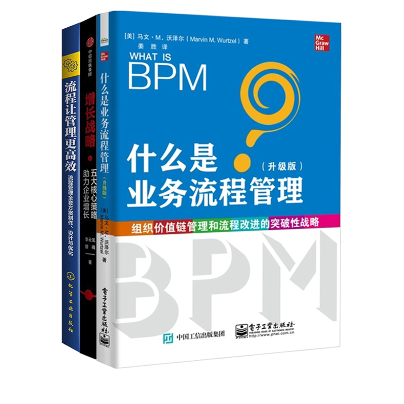 业务流程战略与管理3本套