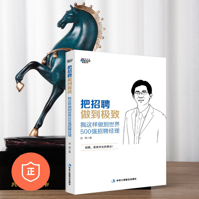 【正版】把招聘做到&mdash;&mdash;我这样做到世界500强把招聘做到 HR人事人力资源面试技巧  管理BRS人力资源管理书籍/行政管理书/人效管理/