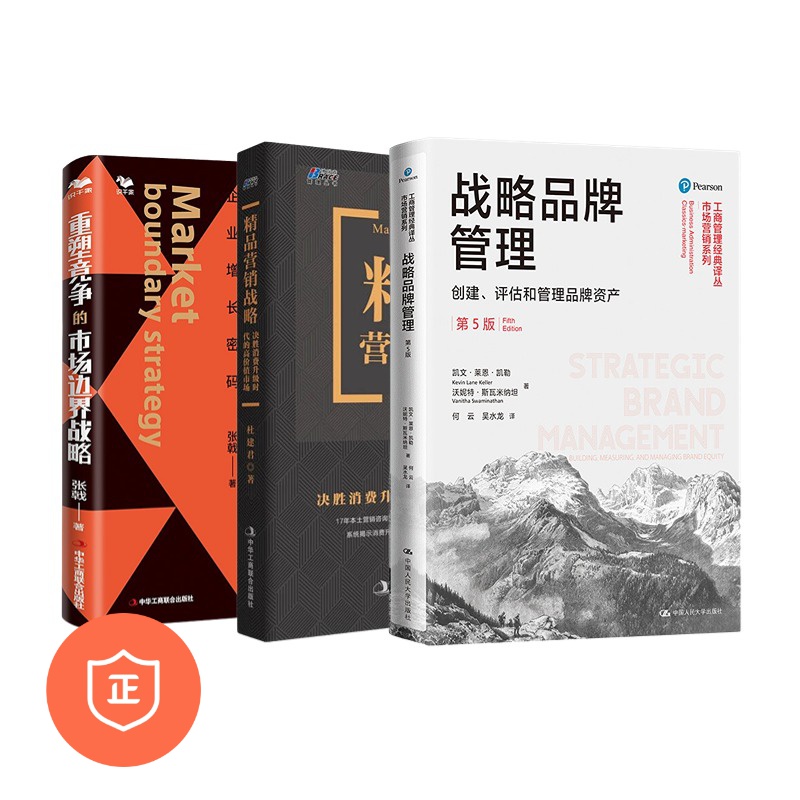 品牌营销战略管理人民大学出版社