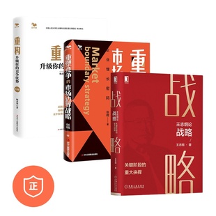 蓝 用战略赢得市场3本套 蓝海战略商业人才战略地图 正版