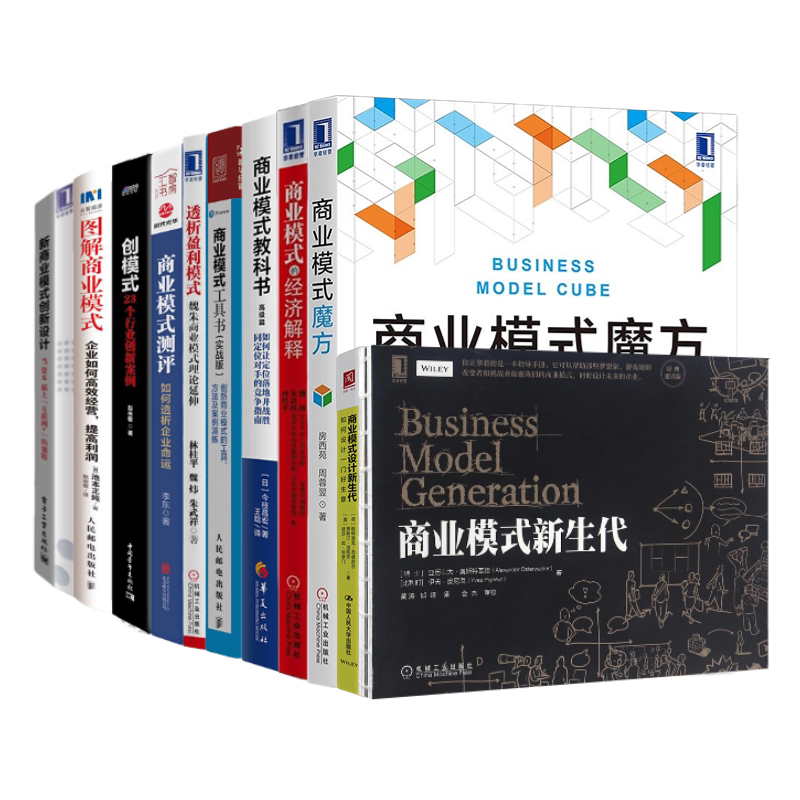 发现商业模式与创新工具案例解析