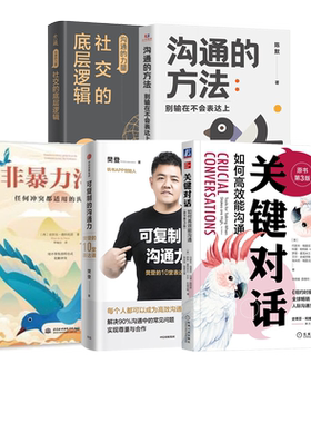 全面掌握沟通技巧职场提升