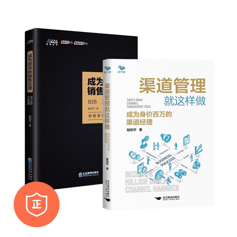 销售经理渠道管理2本套