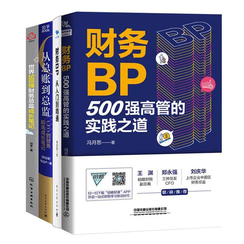 财务总监工作笔记4本套