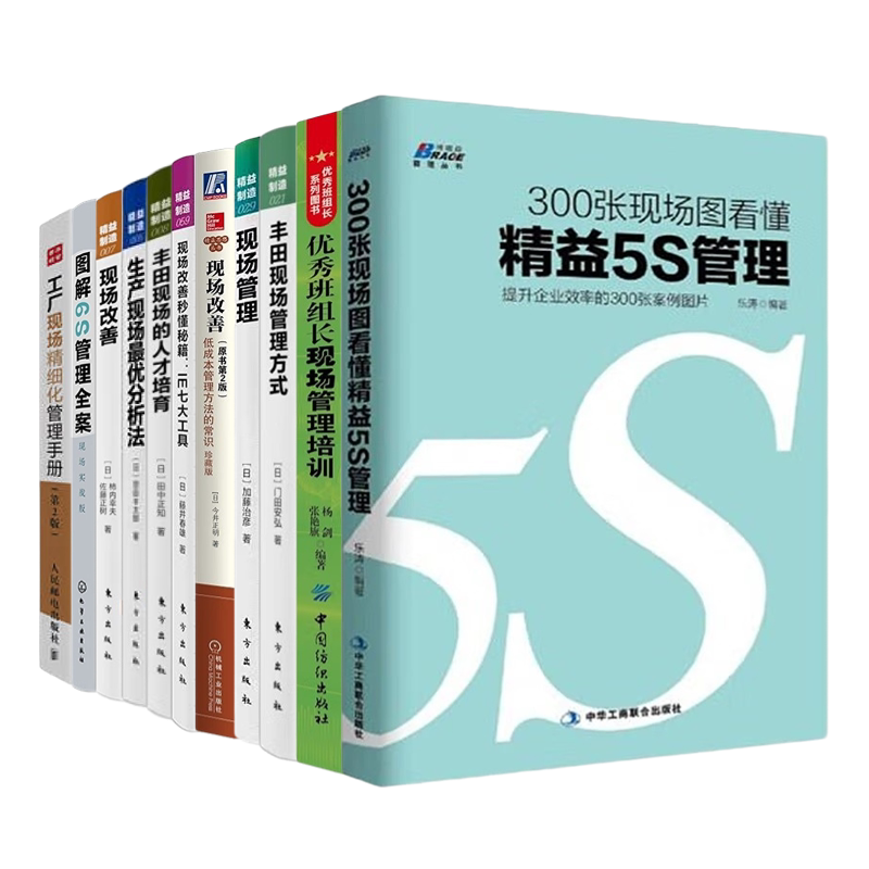 工厂现场管理11册现场图讲解