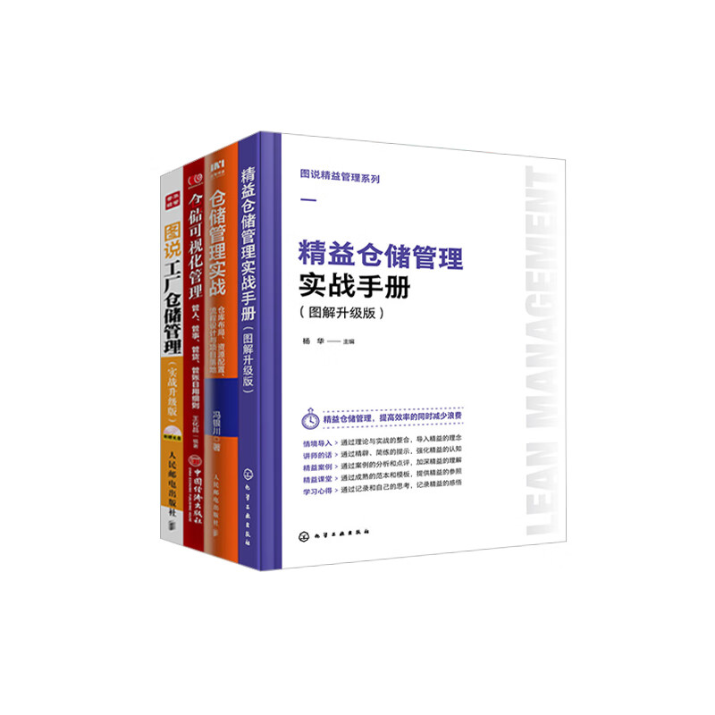 精益仓储管理实战手册