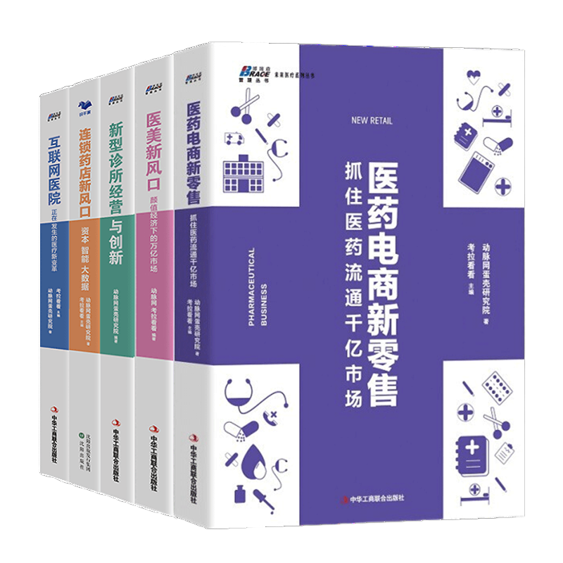 未来医疗系列互联网连锁药店