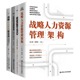 战略人力资源新实战 HRBP高级修炼 从事务型HR向业务型HR转型管理 经营型HRD 战略人力资源管理实战4本套：战略人力资源管理架构