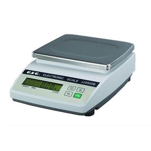 2000g 电子秤百分之一电子天平JJ2000B 0.01g精密天平