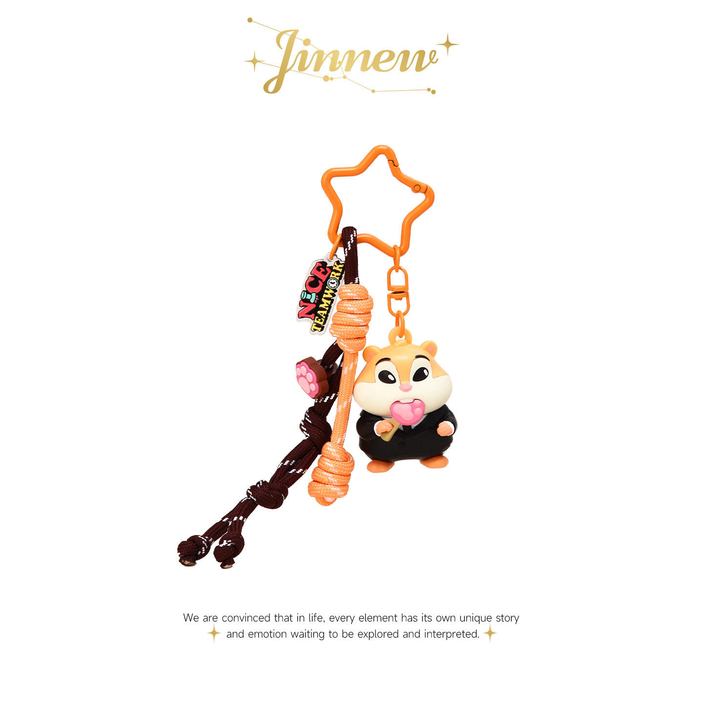 Jinnew正版联名疯狂动物城小仓鼠闪电公仔高级感车钥匙扣书包挂件,服饰配件/皮带/帽子/围巾,钥匙扣,淘宝优惠券,粉丝福利购,淘宝优惠卷