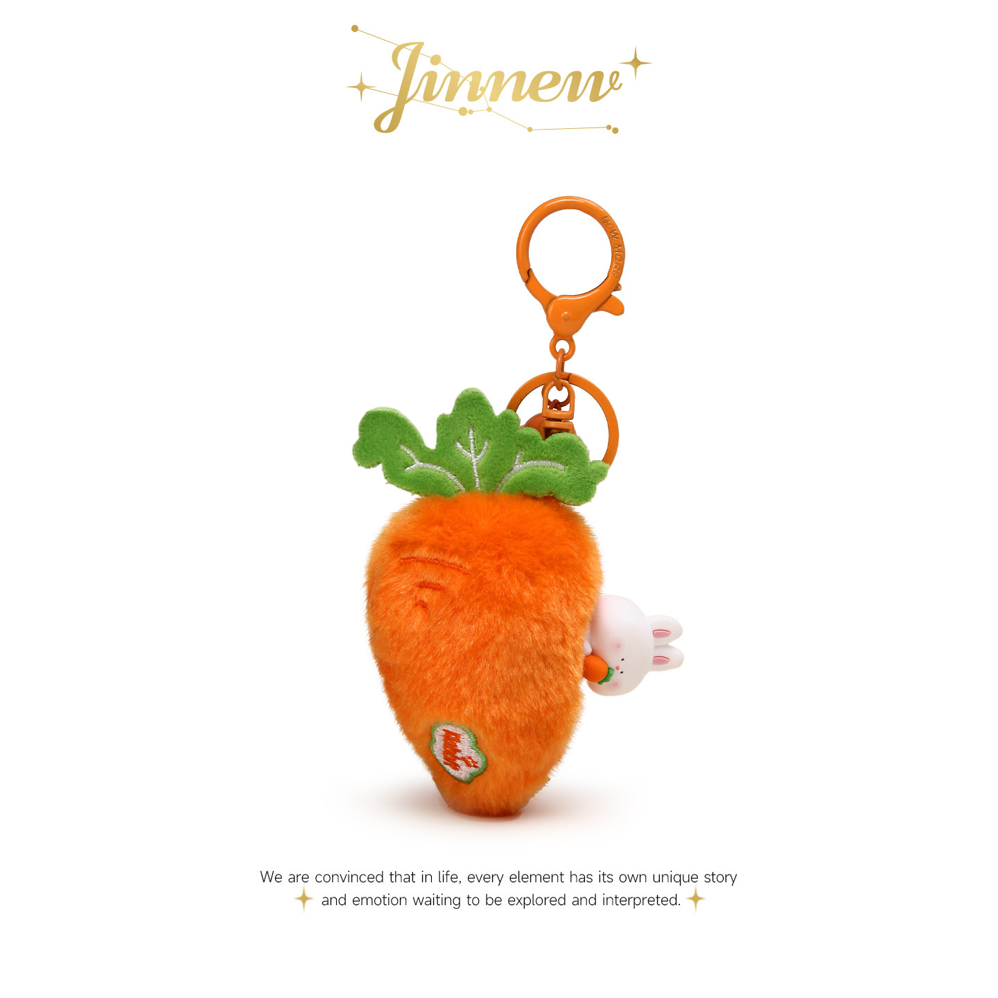 Jinnew原创趣味可爱萝卜小兔捏捏乐钥匙扣书包背包挂件挂饰女礼物,服饰配件/皮带/帽子/围巾,包挂件,淘宝优惠券,粉丝福利购,淘宝优惠卷