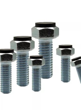 TDC01-M6/M8-L20/L25/30/35/40/45/50/60六角头带挡块螺栓 平头型