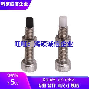 TDB22-M4/M5/M6/M8/M10-L10/L12/L15/L20/L25/L30/L40/50挡块螺钉