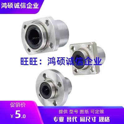 LHIRW LHIRWM6 8 10 12 13 16 20 25 30镀镍防锈直线轴承LHIRW10