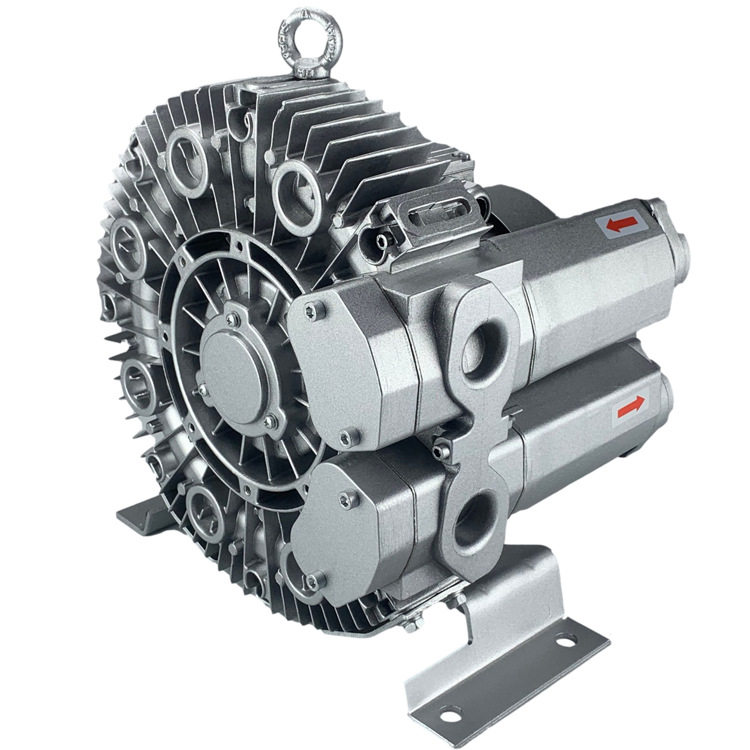 4rb 320-0av75-7牙科负压气泵 气溶胶电动抽吸泵1.5kw气环真空泵