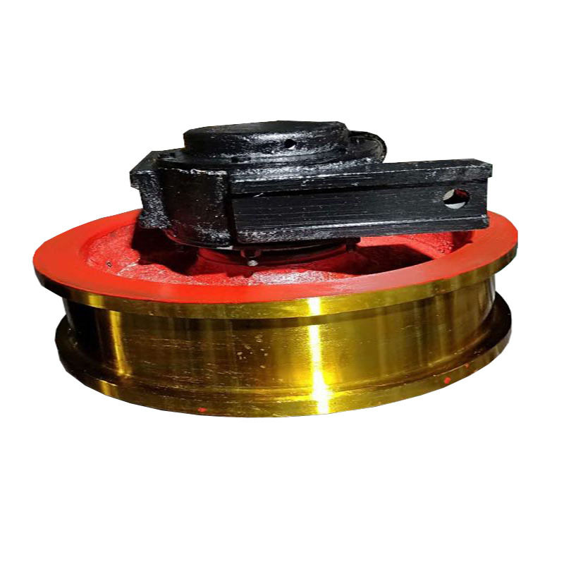 欧式端梁 行车行走轮 直径300 可来图来样 欧式行车轮